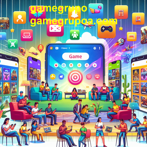 O Futuro dos Jogos Móveis: Onde a Inovação Encontra a Diversão