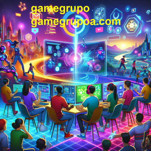 A Evolução dos Jogos Multijogador: Uma Conexão Global