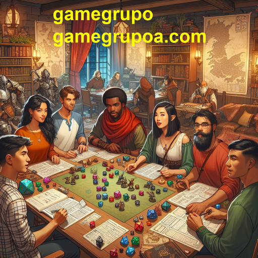 A Evolução dos Jogos de RPG: Uma Jornada Através do Tempo